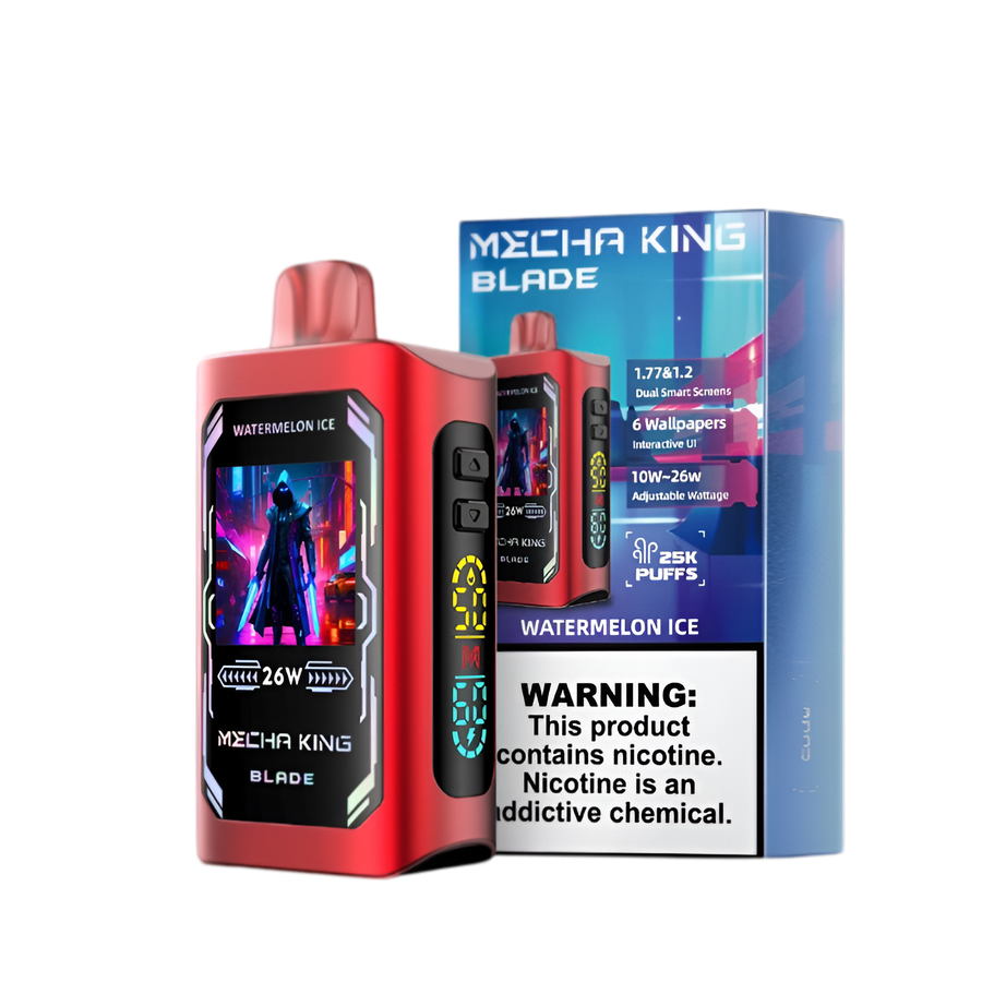 Mecha King Blade 25K Disposable Vape Watermelon Ice  