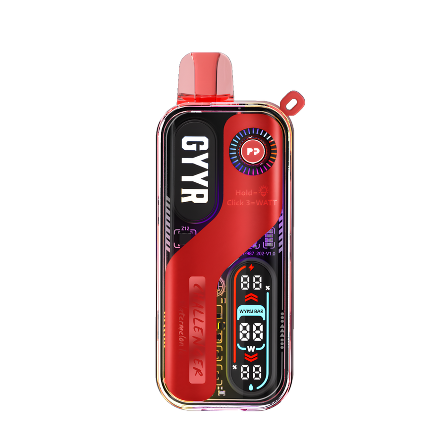 GYYR Wynn Bar Challenger 30K Disposable Vape Watermelon Ice  