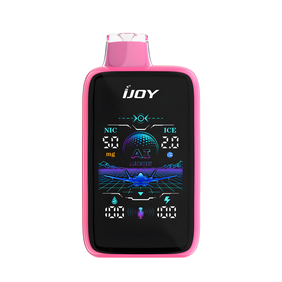 iJoy Uranus Mate 40000 Disposable vape Strawberry Ice  