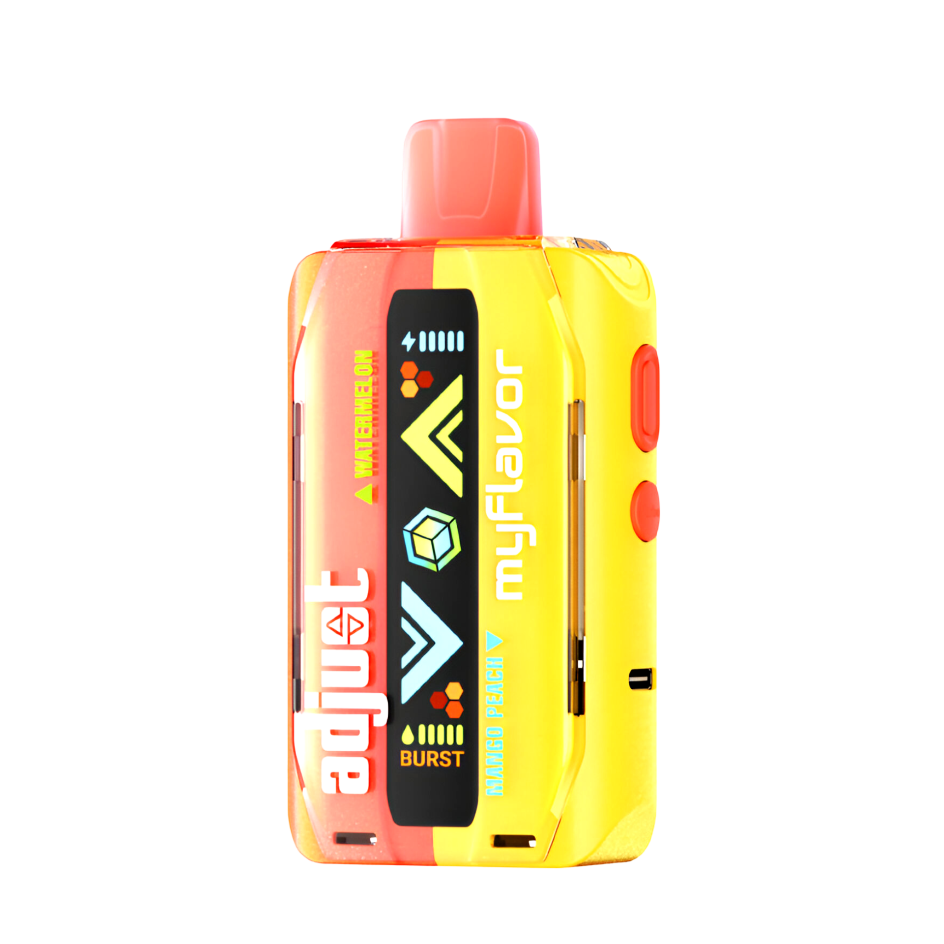 Adjust MyFlavor 40K Disposable Vape - Watermelon Mango Peach