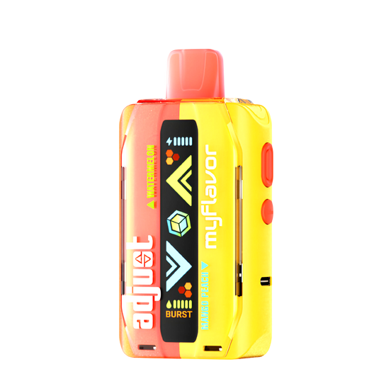 Watermelon Mango Peach-Adjust MyFlavors 40K