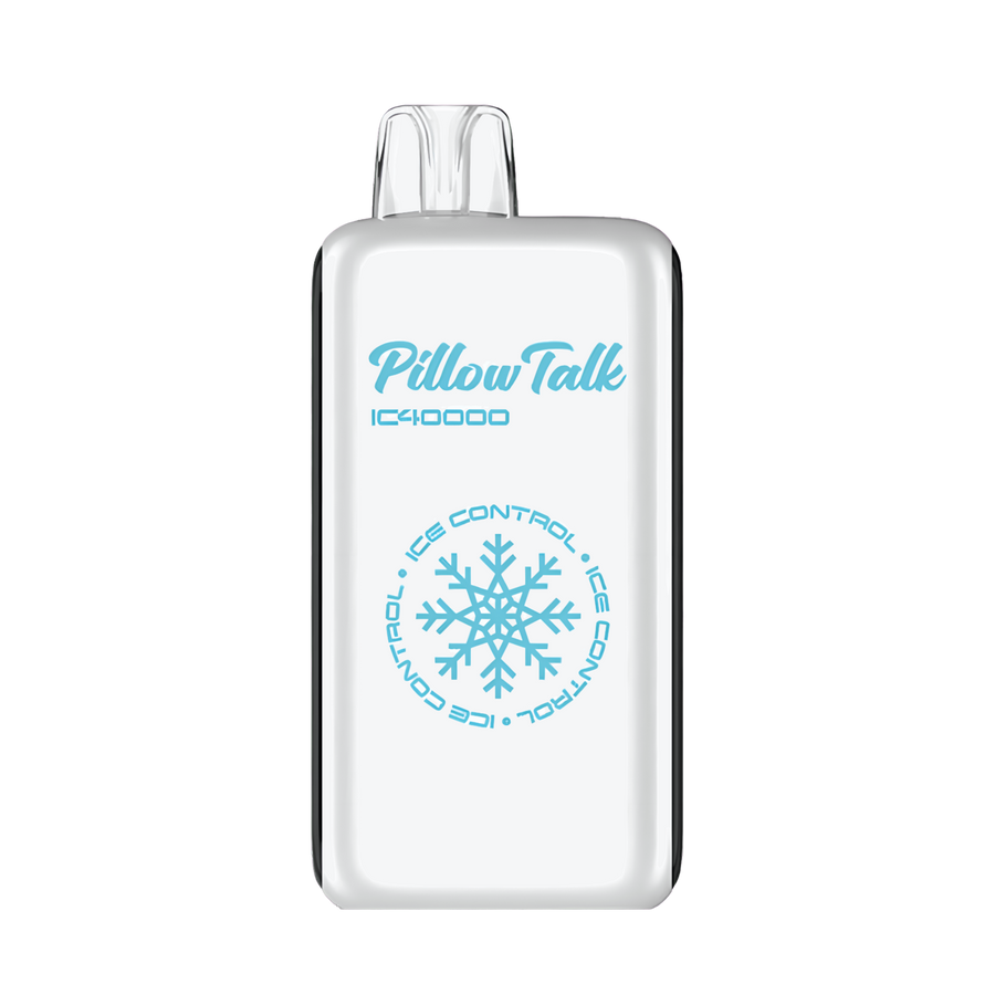 Pillow Talk Ice Control IC40000 Disposable Vape White Gummy Ice  