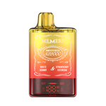 White Gummy/Strawberry Ice Cream - Memers Vape  Switcher S22K