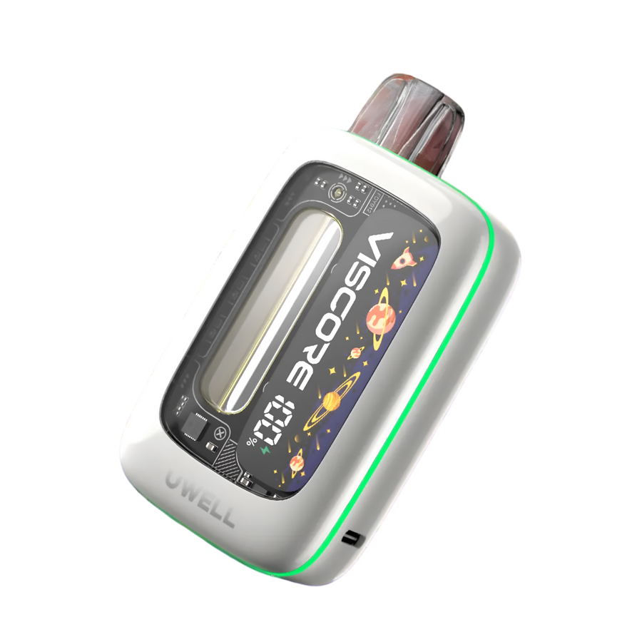 Uwell Viscore C30000 Disposable Vape White Gummy  