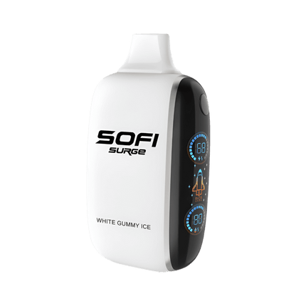 Sofi Surge 25000 Disposable Vape White Gummy Ice  