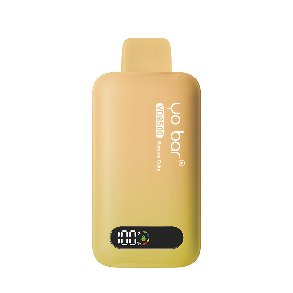 Yo Bar VD8500 Disposable Vape Banana Cake  