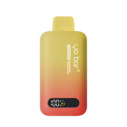 Yo Bar VD8500 Disposable Vape Guava Kiwi Passionfruit  