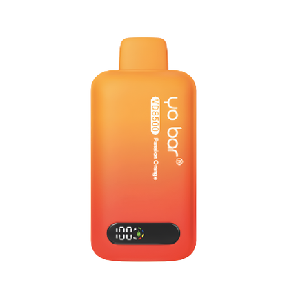 Yo Bar VD8500 Disposable Vape Passion Orange  