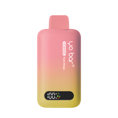 Yo Bar VD8500 Disposable Vape Peach Mango  