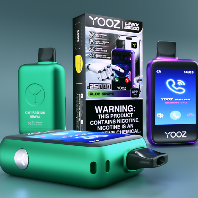 YOOZ Linkx 25K Disposable Vape