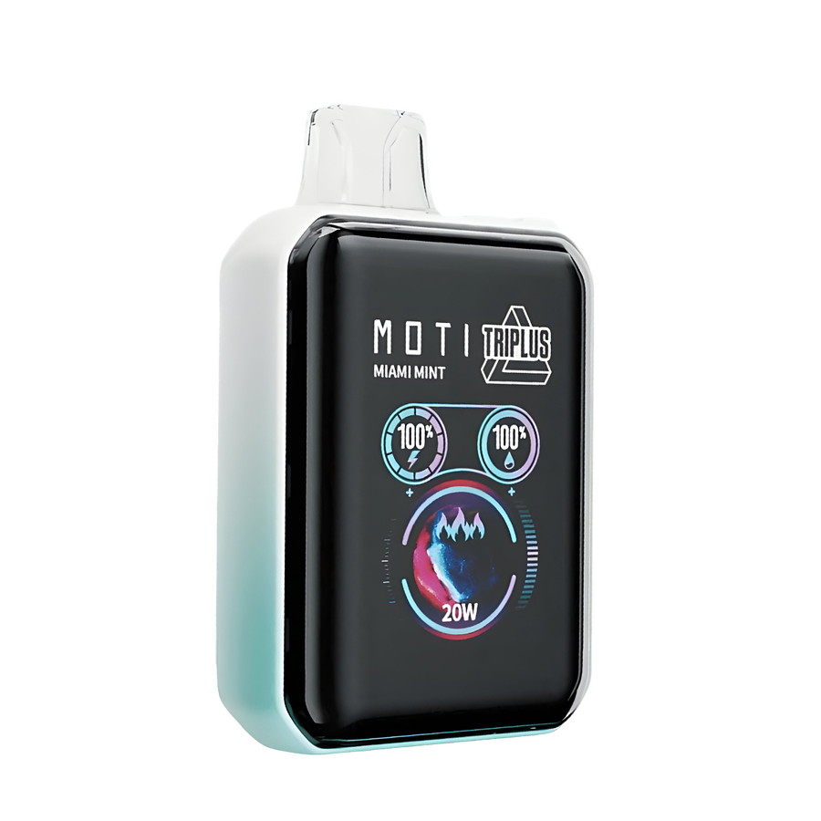 MOTI Triplus 20K Disposable Vape Miami Mint  