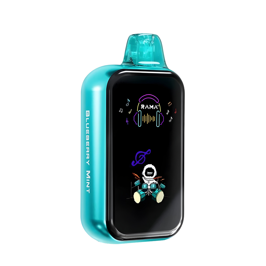 Yovo Rama 16000 Disposable Vape Blueberry Mint  