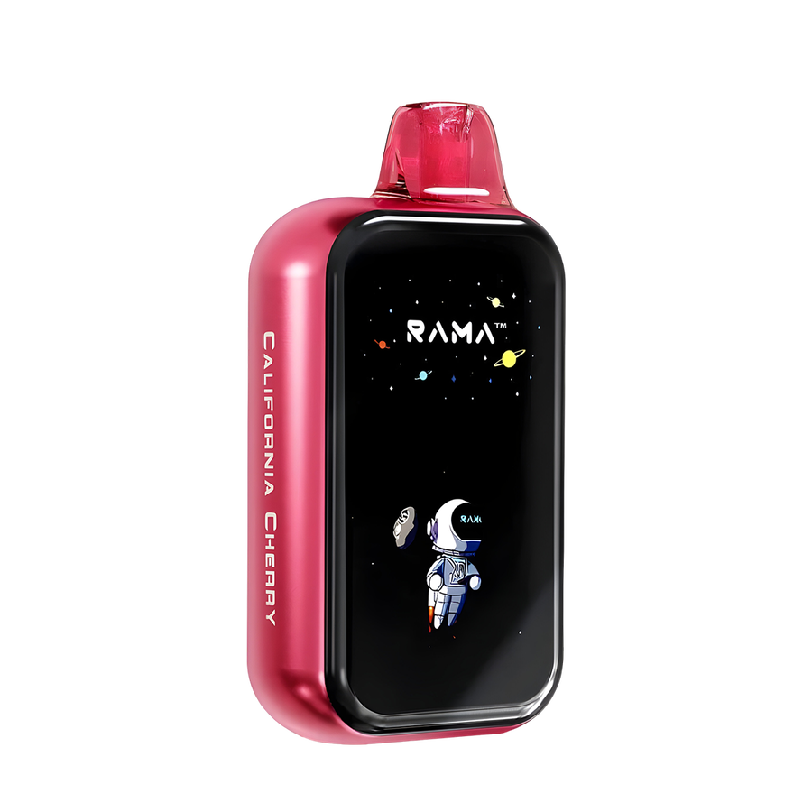 Yovo Rama 16000 Disposable Vape California Cherry  