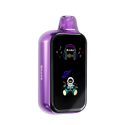 Yovo Rama 16000 Disposable Vape Grape  