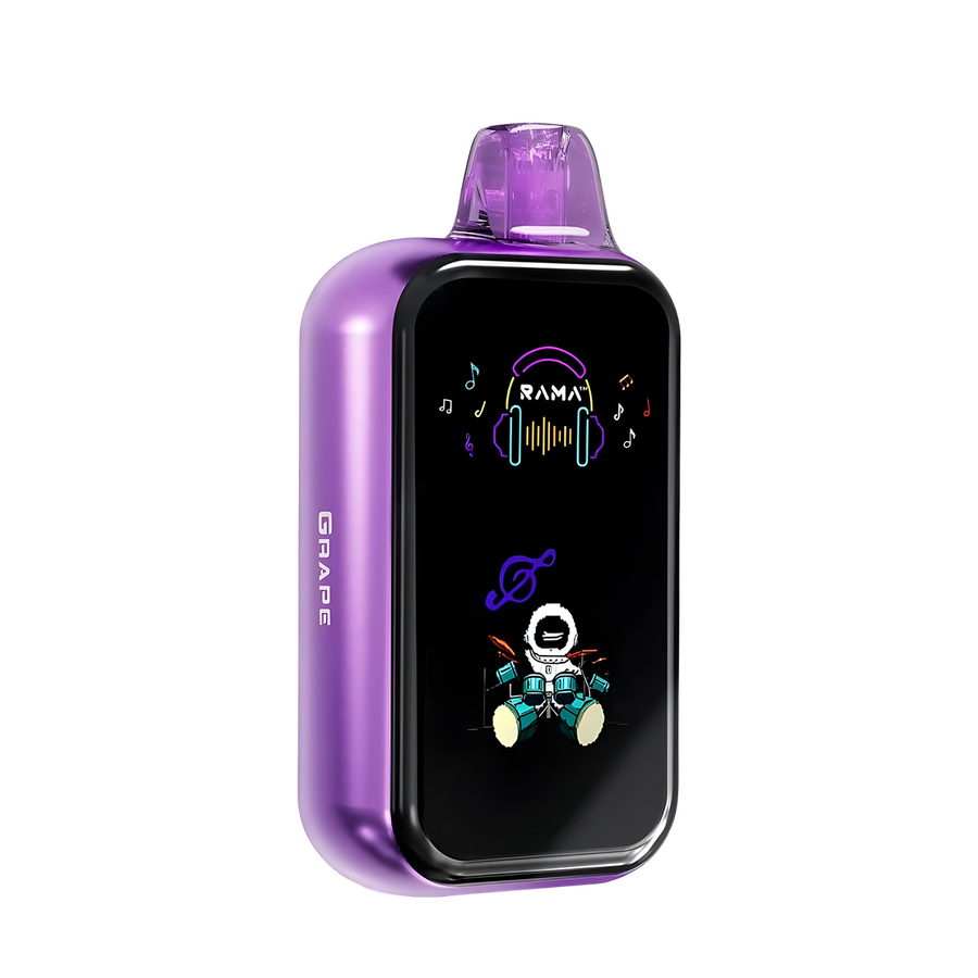 Yovo Rama 16000 Disposable Vape Grape  