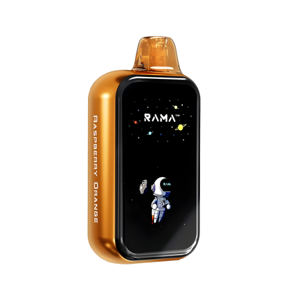 Yovo Rama 16000 Disposable Vape Raspberry Orange  