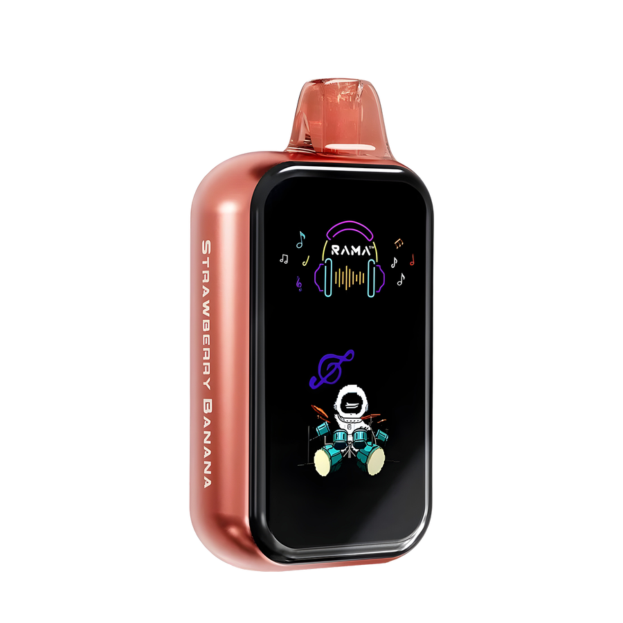 Yovo Rama 16000 Disposable Vape Strawberry Banana  