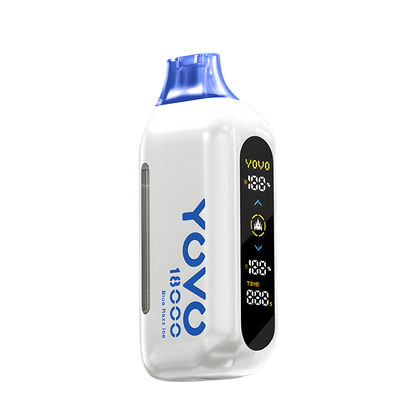 Yovo Ultra 18000 Disposable Vape Blue Razz Ice  