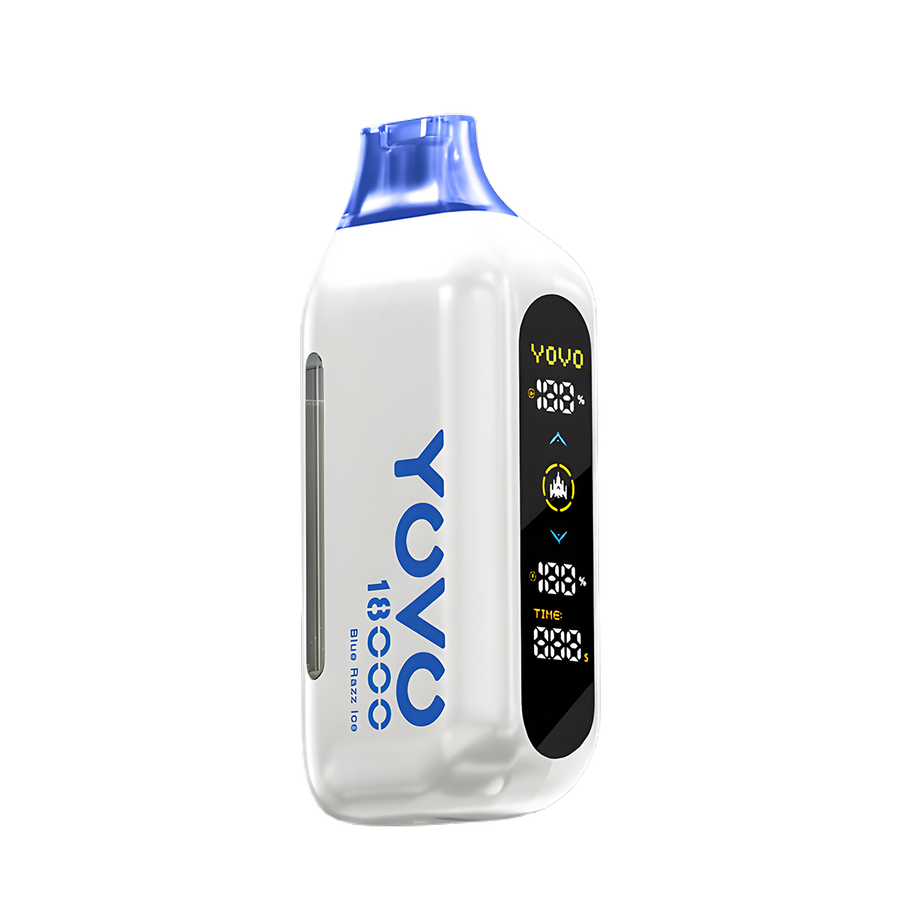 Yovo Ultra 18000 Disposable Vape Blue Razz Ice  