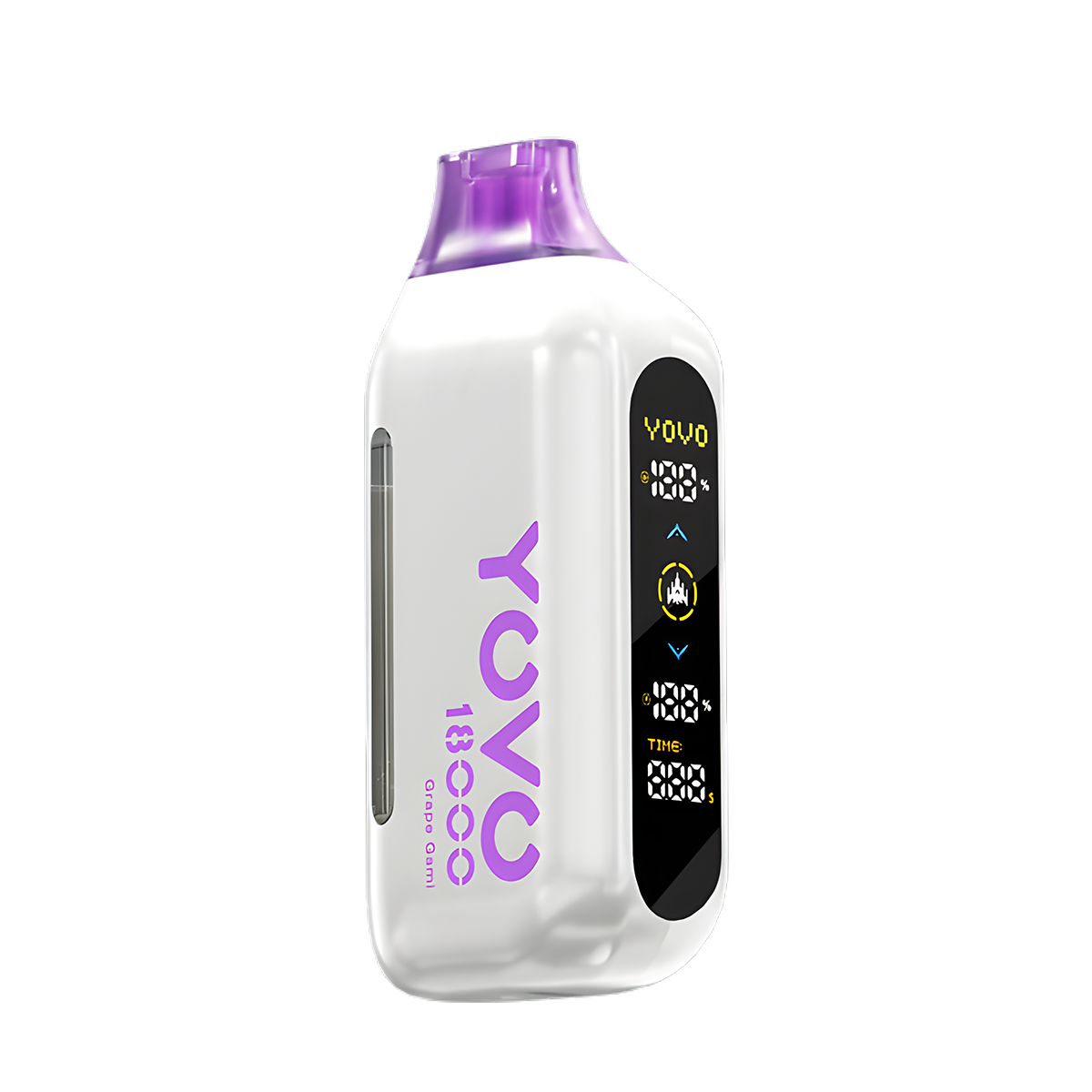 Yovo Ultra 18000 Disposable Vape Grape Gami  