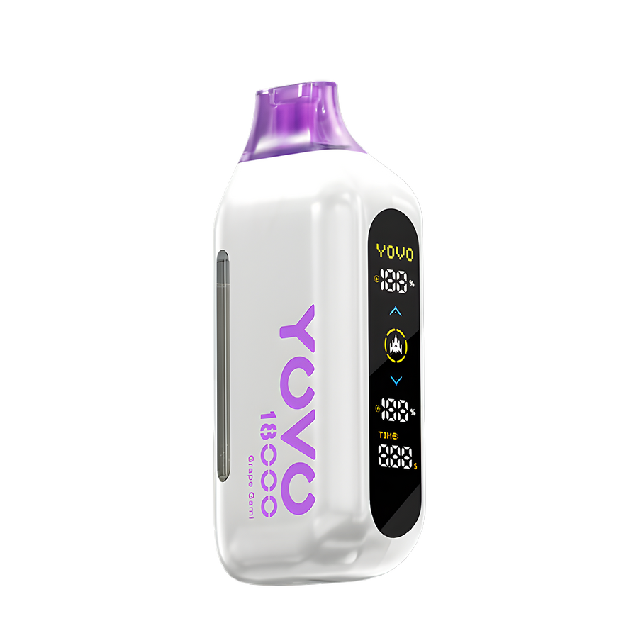 Yovo Ultra 18000 Disposable Vape Grape Gami  