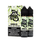 Zen Haus Freebase Vape Juice 0 Mg 2 x 60 Ml Karma Ice (Green Apple Lychee Pomegranate)