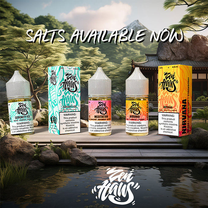 Zen Haus Salt Nicotine Vape Juice