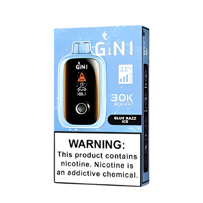 GINI GN30000 Disposable Vape Blue Razz Ice  