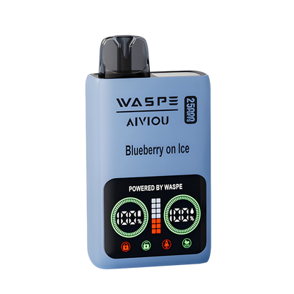 WASPE 25000 Disposable Vape Blueberry On Ice  