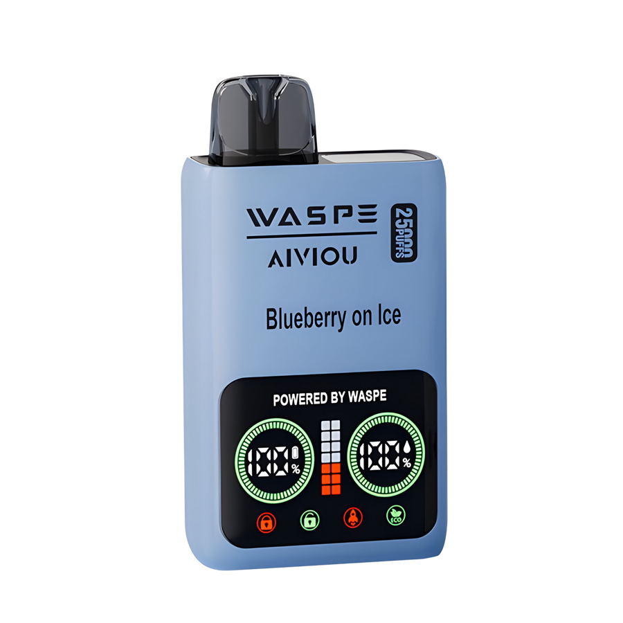 WASPE 25000 Disposable Vape Blueberry On Ice  