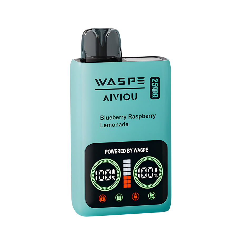 WASPE 25000 Disposable Vape Blueberry Raspberry Lemonade  