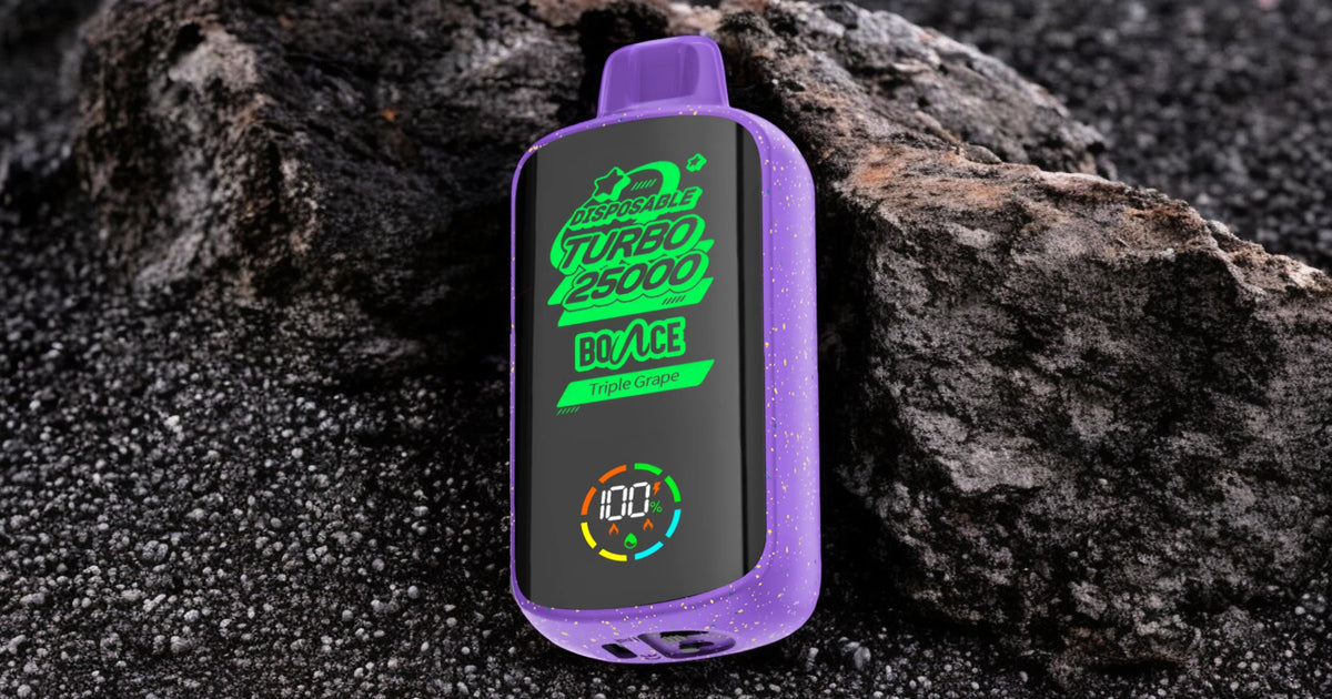 Bounce Turbo 25K Disposable Vape