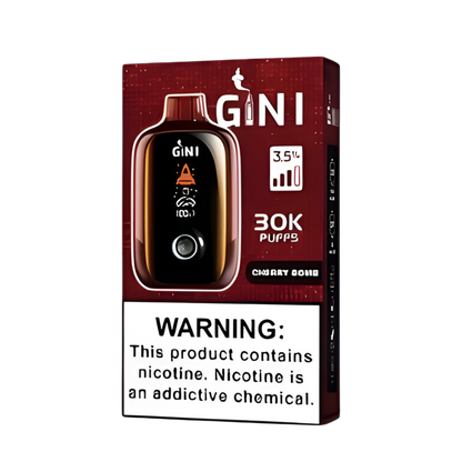 GINI GN30000 Disposable Vape Cherry Bomb  