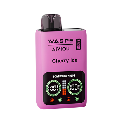 WASPE 25000 Disposable Vape Cherry Ice  