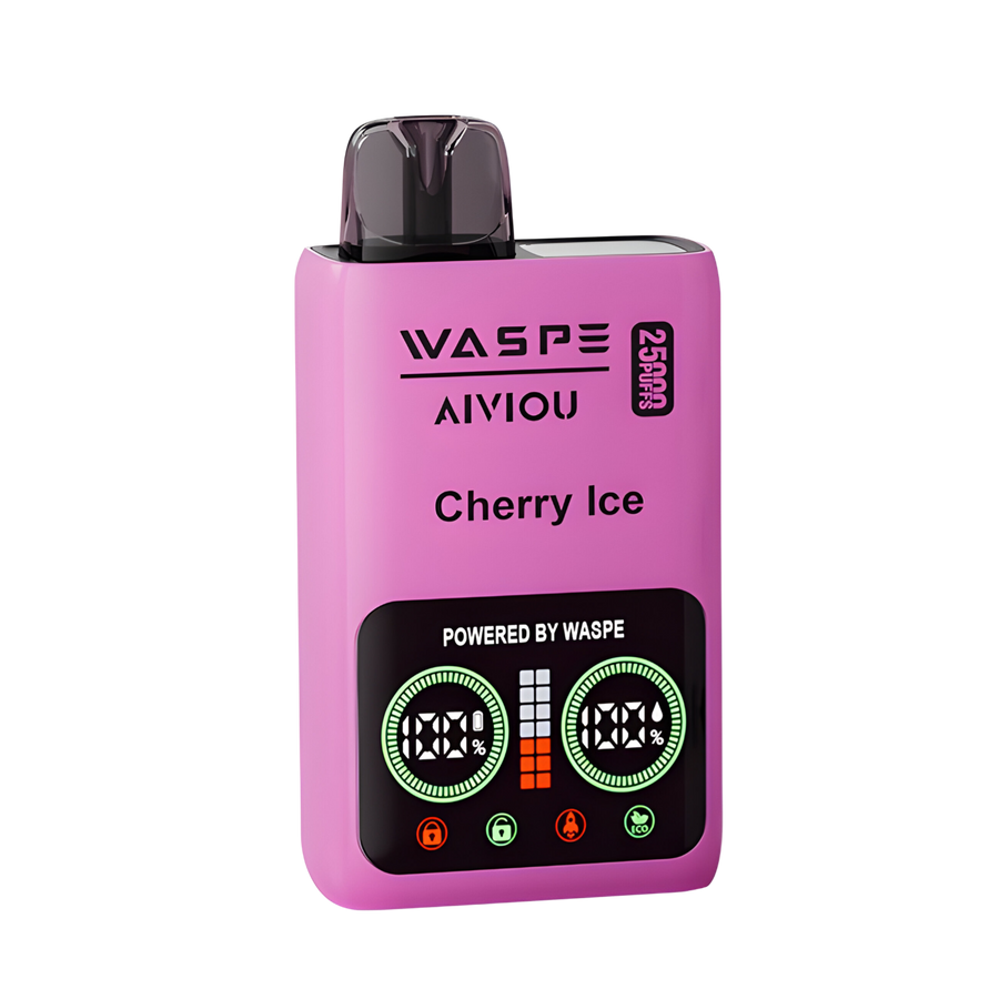 WASPE 25000 Disposable Vape Cherry Ice  