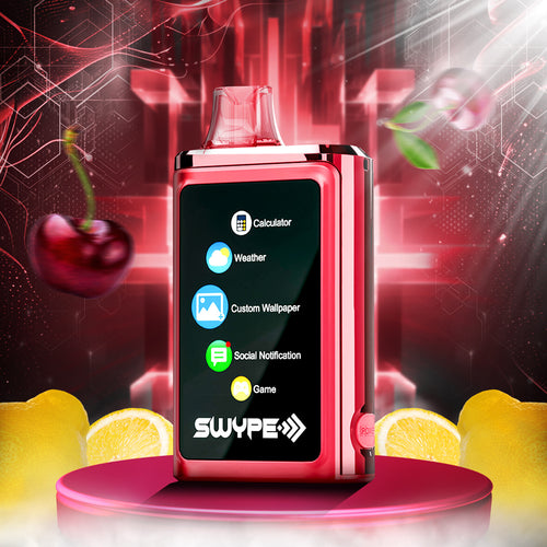 cherry lemon swype vape 30k