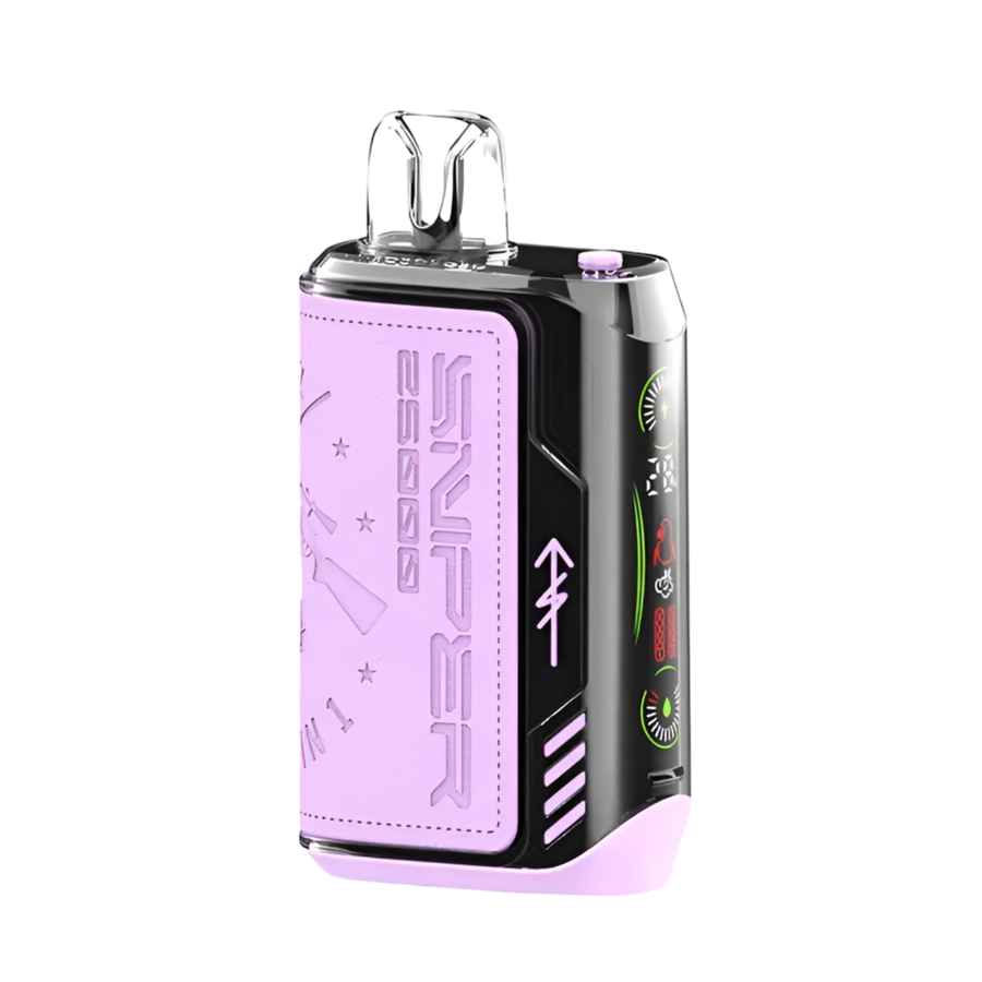 VAPMOD SNIPER 25000 Disposable Vape Blue Raspberry Cherry Lemon  