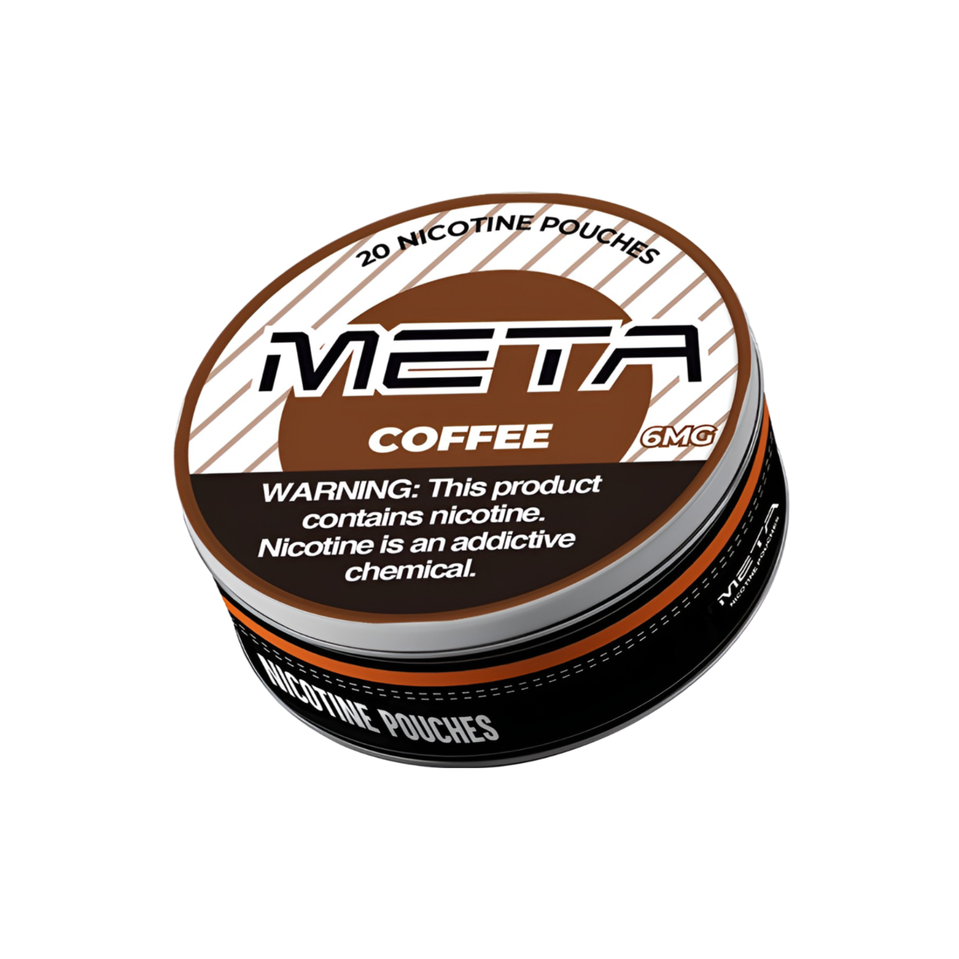 Meta Nicotine Pouches - 6 Mg / Coffee