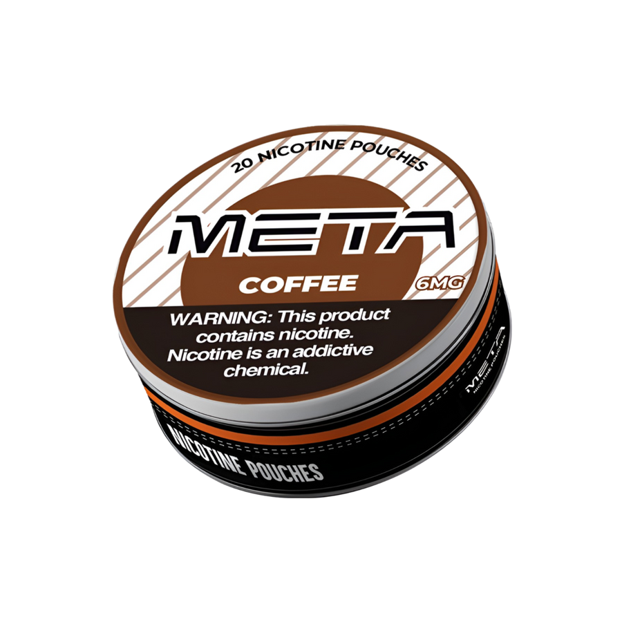 Meta Nicotine Pouches 6 Mg Coffee 