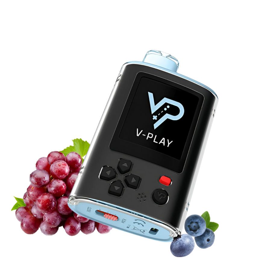 Craftbox V-Play 20K Disposable Vape Blueberry Grapefruit  