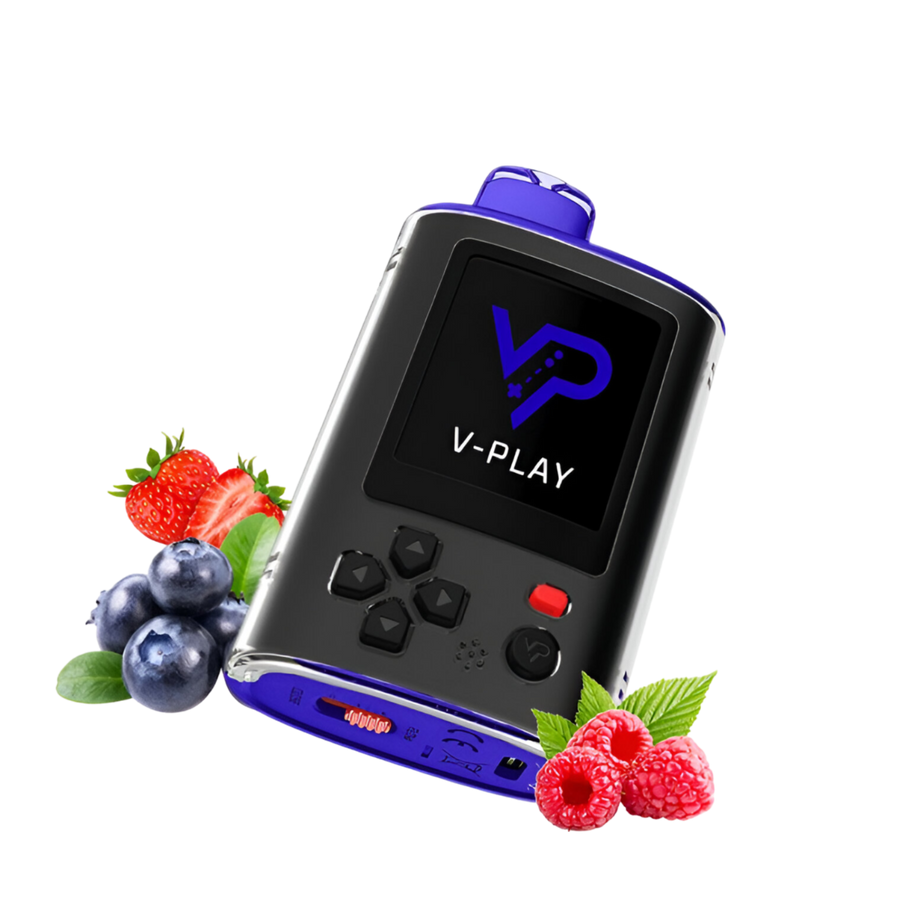 Craftbox V-Play 20K Disposable Vape Berry Rush  