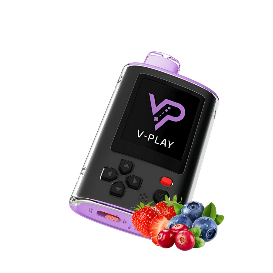 Craftbox V-Play 20K Disposable Vape Merry Berry  