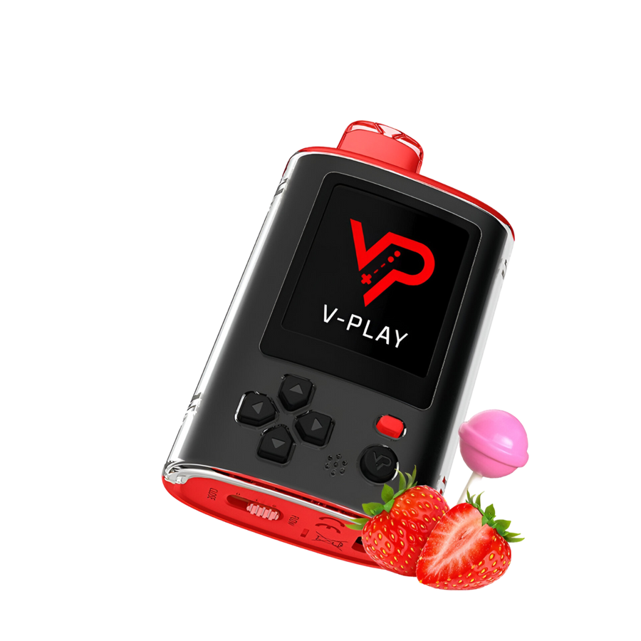 Craftbox V-Play 20K Disposable Vape Strawberry Blowpop  