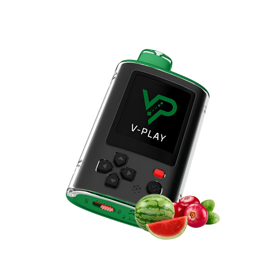 Craftbox V-Play 20K Disposable Vape Watermelon Sour Berry  