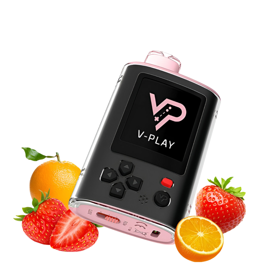 Craftbox V-Play 20K Disposable Vape Strawberry Fun-Ta  