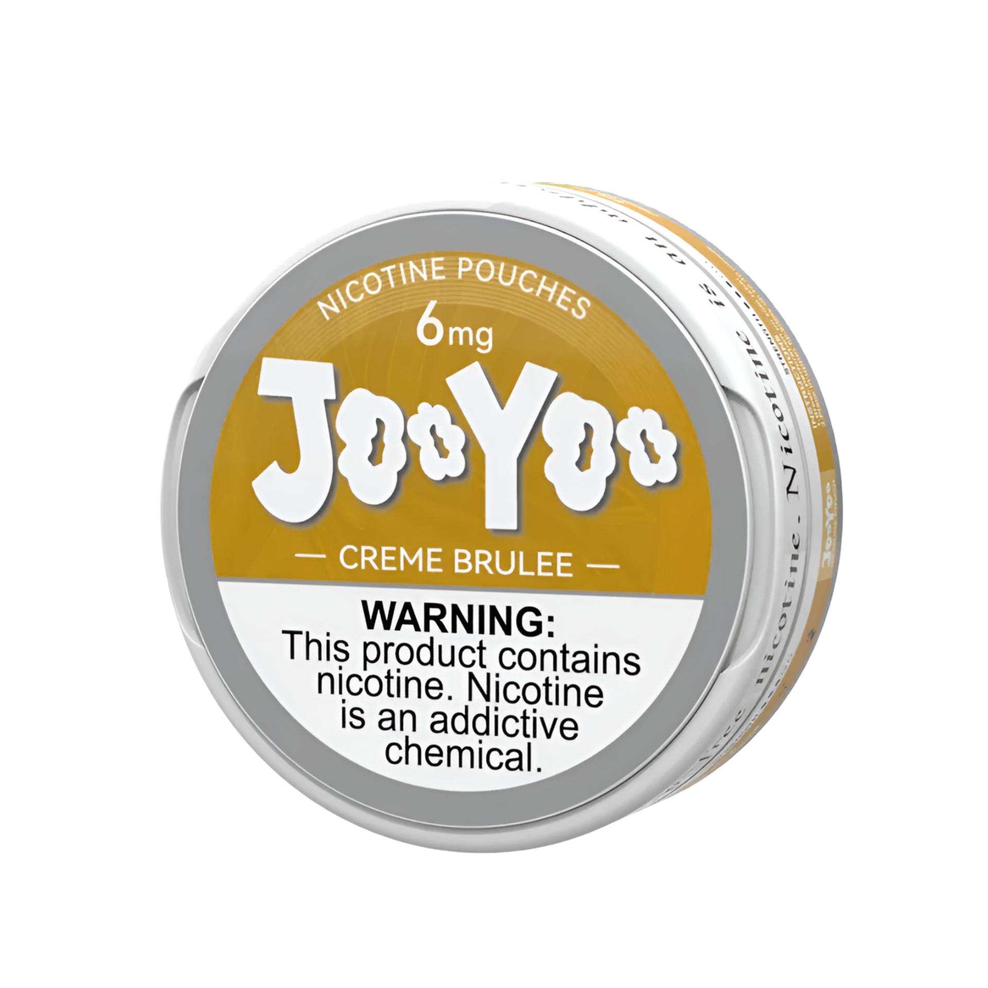 JooYoo Nicotine Pouches - 6 Mg / Creme Brulee