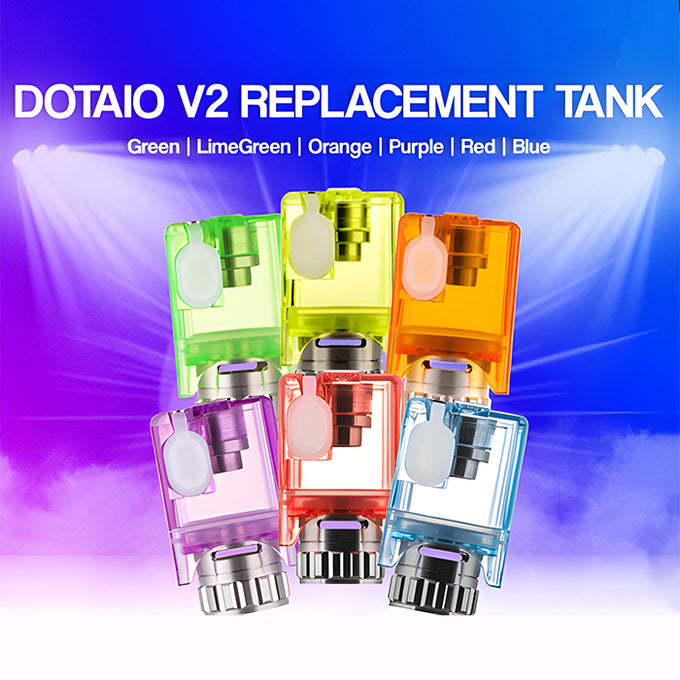 dotMod dotAIO V2 Empty Replacement Tank