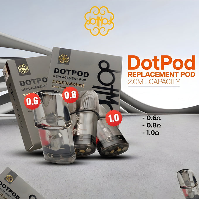dotMod dotPod Replacement Pod Cartridge