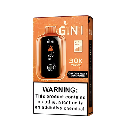 GINI GN30000 Disposable Vape Dragon Fruit Lemonade  