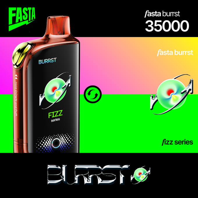 Fasta Vape Burrst 35000 Dual Tank